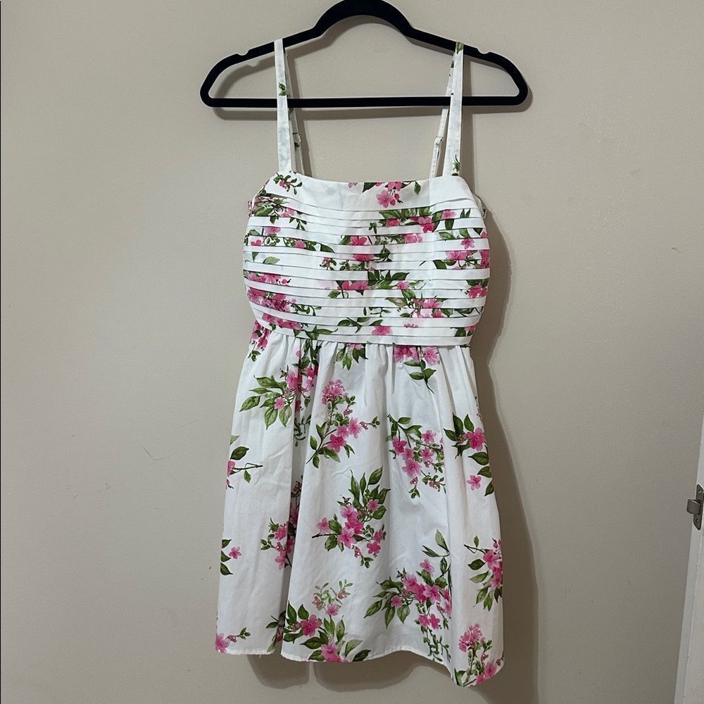 NWT Blu Pepper Floral Mini Dress